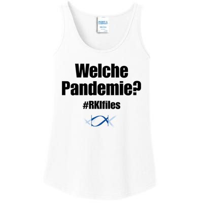 Dr. Lockdown Viehler Wearing Welche Pandemie Rklfile Ladies Essential Tank