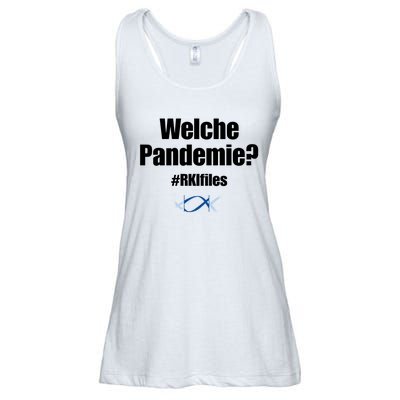 Dr. Lockdown Viehler Wearing Welche Pandemie Rklfile Ladies Essential Flowy Tank