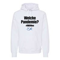 Dr. Lockdown Viehler Wearing Welche Pandemie Rklfile Premium Hoodie