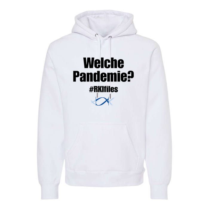 Dr. Lockdown Viehler Wearing Welche Pandemie Rklfile Premium Hoodie