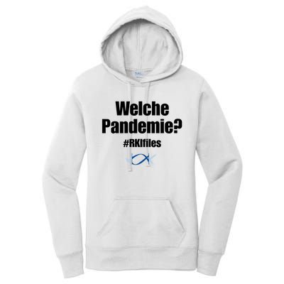 Dr. Lockdown Viehler Wearing Welche Pandemie Rklfile Women's Pullover Hoodie