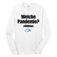 Dr. Lockdown Viehler Wearing Welche Pandemie Rklfile Tall Long Sleeve T-Shirt