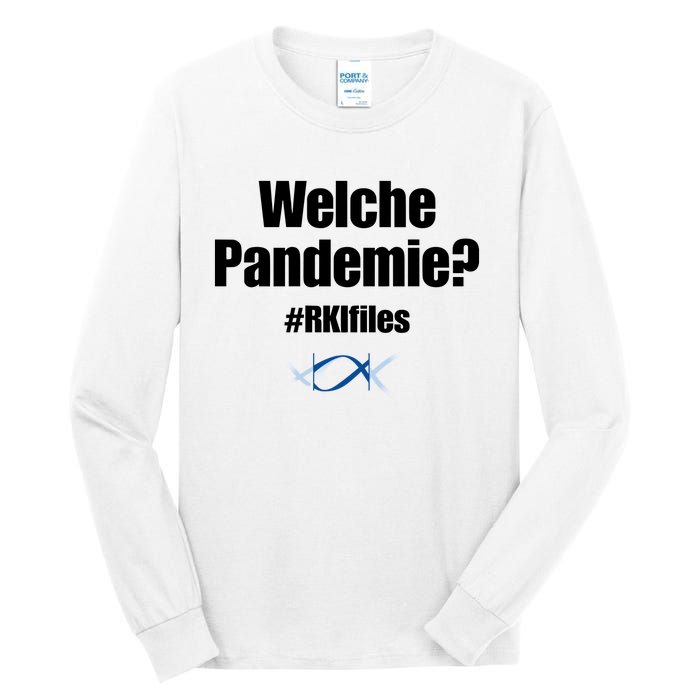 Dr. Lockdown Viehler Wearing Welche Pandemie Rklfile Tall Long Sleeve T-Shirt