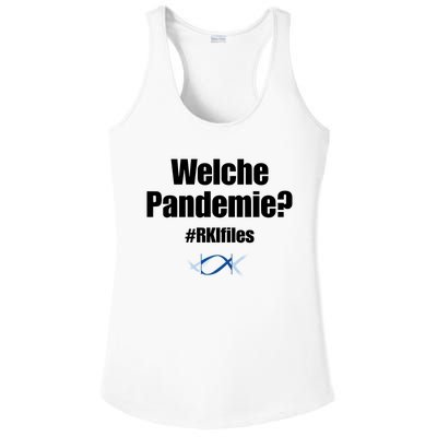 Dr. Lockdown Viehler Wearing Welche Pandemie Rklfile Ladies PosiCharge Competitor Racerback Tank