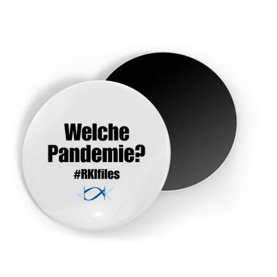 Dr. Lockdown Viehler Wearing Welche Pandemie Rklfile Magnet