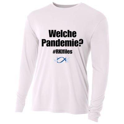 Dr. Lockdown Viehler Wearing Welche Pandemie Rklfile Cooling Performance Long Sleeve Crew