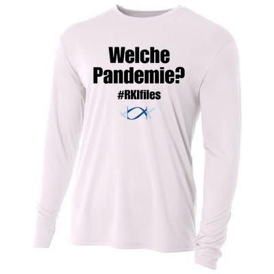 Dr. Lockdown Viehler Wearing Welche Pandemie Rklfile Cooling Performance Long Sleeve Crew