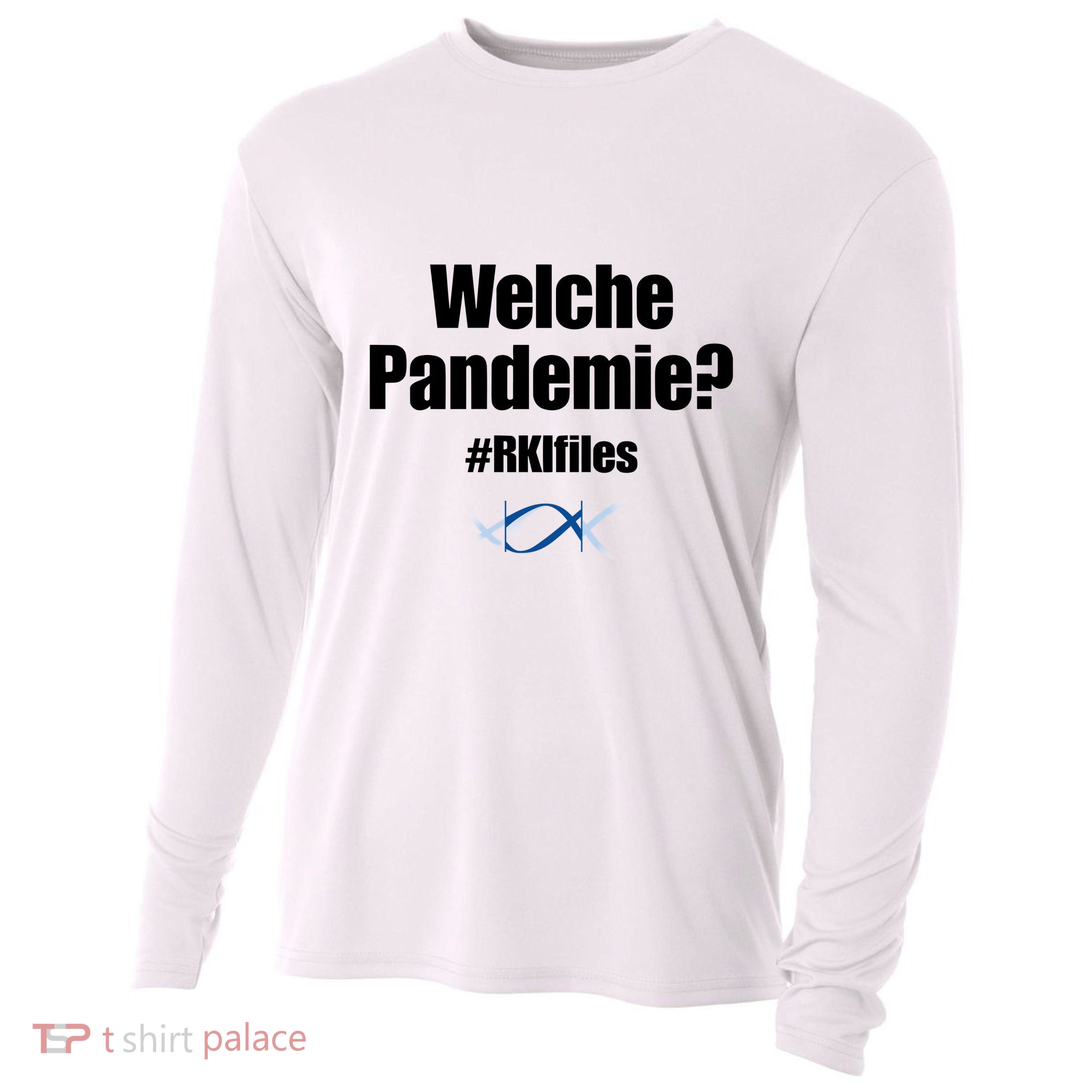 Dr. Lockdown Viehler Wearing Welche Pandemie Rklfile Cooling Performance Long Sleeve Crew
