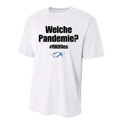 Dr. Lockdown Viehler Wearing Welche Pandemie Rklfile Performance Sprint T-Shirt