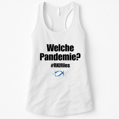 Dr. Lockdown Viehler Wearing Welche Pandemie Rklfile Womens Tank Top