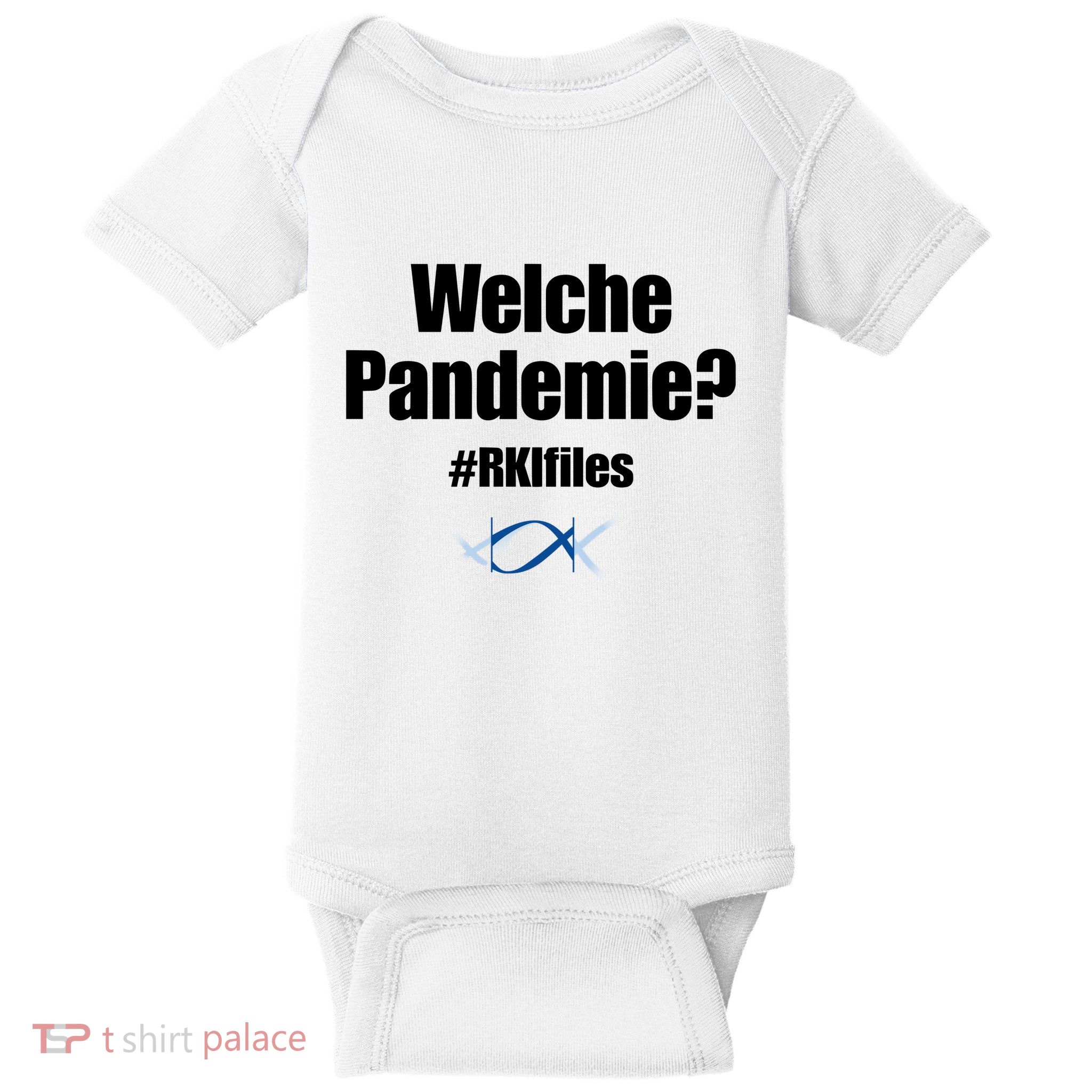 Dr. Lockdown Viehler Wearing Welche Pandemie Rklfile Baby Bodysuit