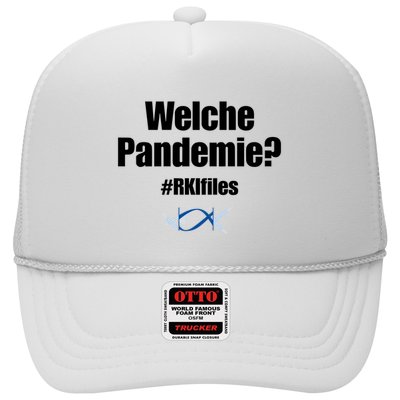 Dr. Lockdown Viehler Wearing Welche Pandemie Rklfile Trucker Hat