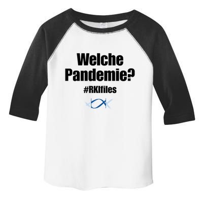 Dr. Lockdown Viehler Wearing Welche Pandemie Rklfile Toddler Fine Jersey T-Shirt