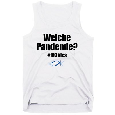 Dr. Lockdown Viehler Wearing Welche Pandemie Rklfile Tank Top