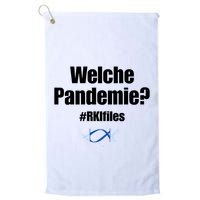 Dr. Lockdown Viehler Wearing Welche Pandemie Rklfile Golf Towel