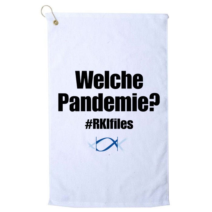 Dr. Lockdown Viehler Wearing Welche Pandemie Rklfile Golf Towel