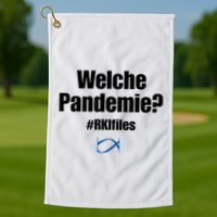 Dr. Lockdown Viehler Wearing Welche Pandemie Rklfile Golf Towel