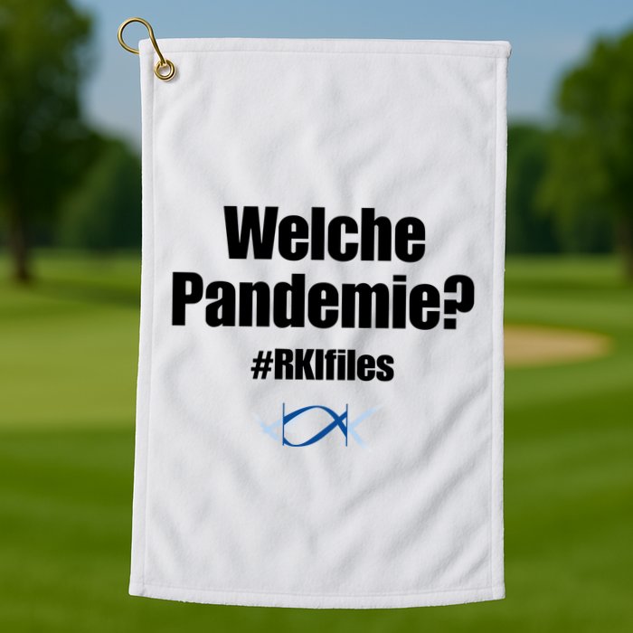 Dr. Lockdown Viehler Wearing Welche Pandemie Rklfile Golf Towel