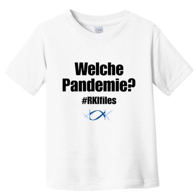 Dr. Lockdown Viehler Wearing Welche Pandemie Rklfile Toddler T-Shirt