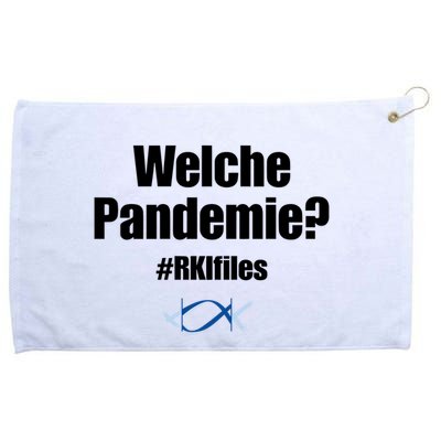 Dr. Lockdown Viehler Wearing Welche Pandemie Rklfile Grommeted Golf Towel