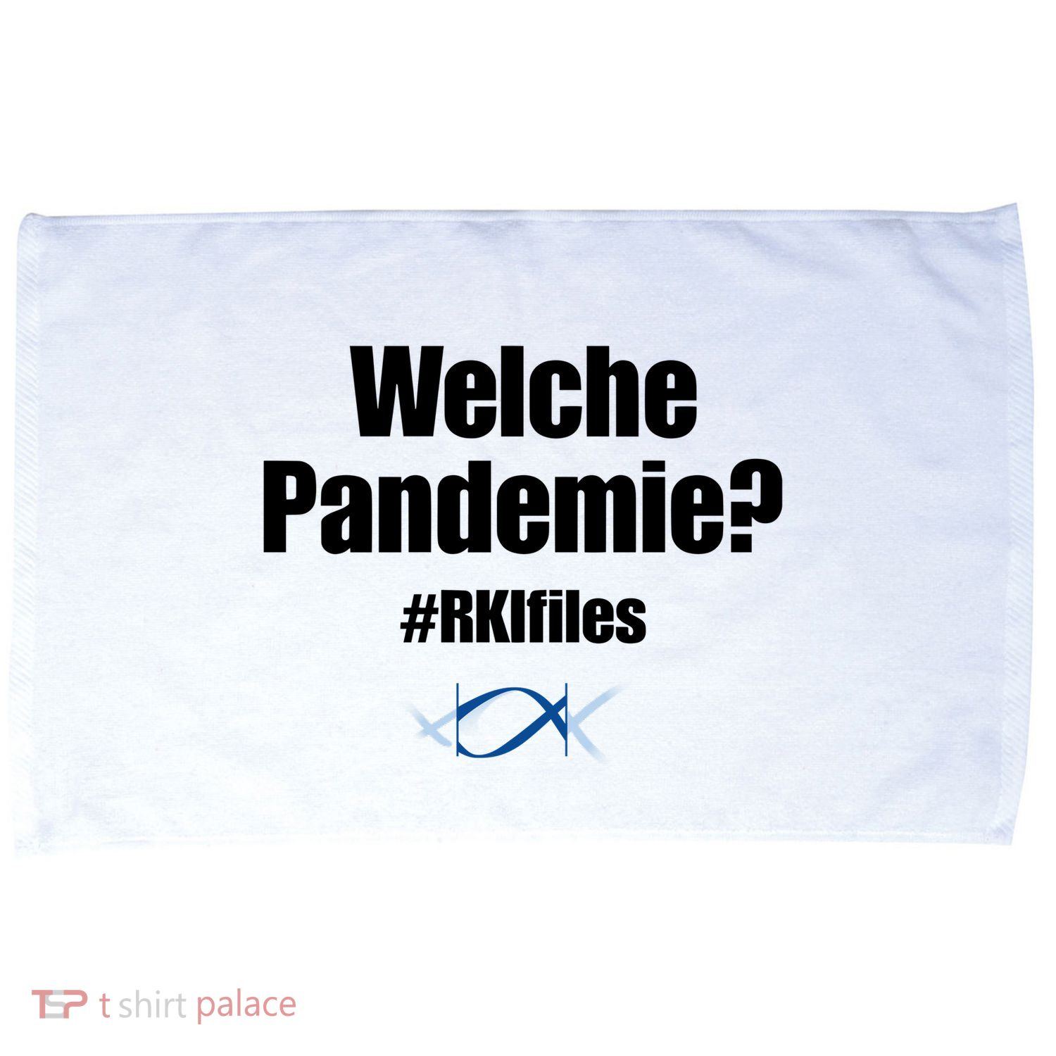Dr. Lockdown Viehler Wearing Welche Pandemie Rklfile Microfiber Hand Towel