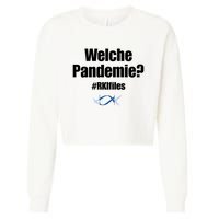 Dr. Lockdown Viehler Wearing Welche Pandemie Rklfile Cropped Pullover Crew