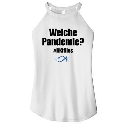 Dr. Lockdown Viehler Wearing Welche Pandemie Rklfile Women's Perfect Tri Rocker Tank