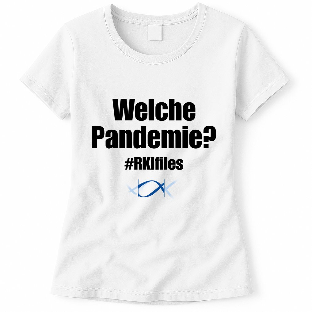 Dr. Lockdown Viehler Wearing Welche Pandemie Rklfile Womens T-Shirt