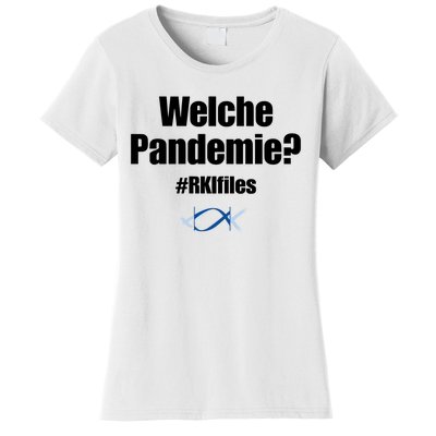 Dr. Lockdown Viehler Wearing Welche Pandemie Rklfile Women's T-Shirt