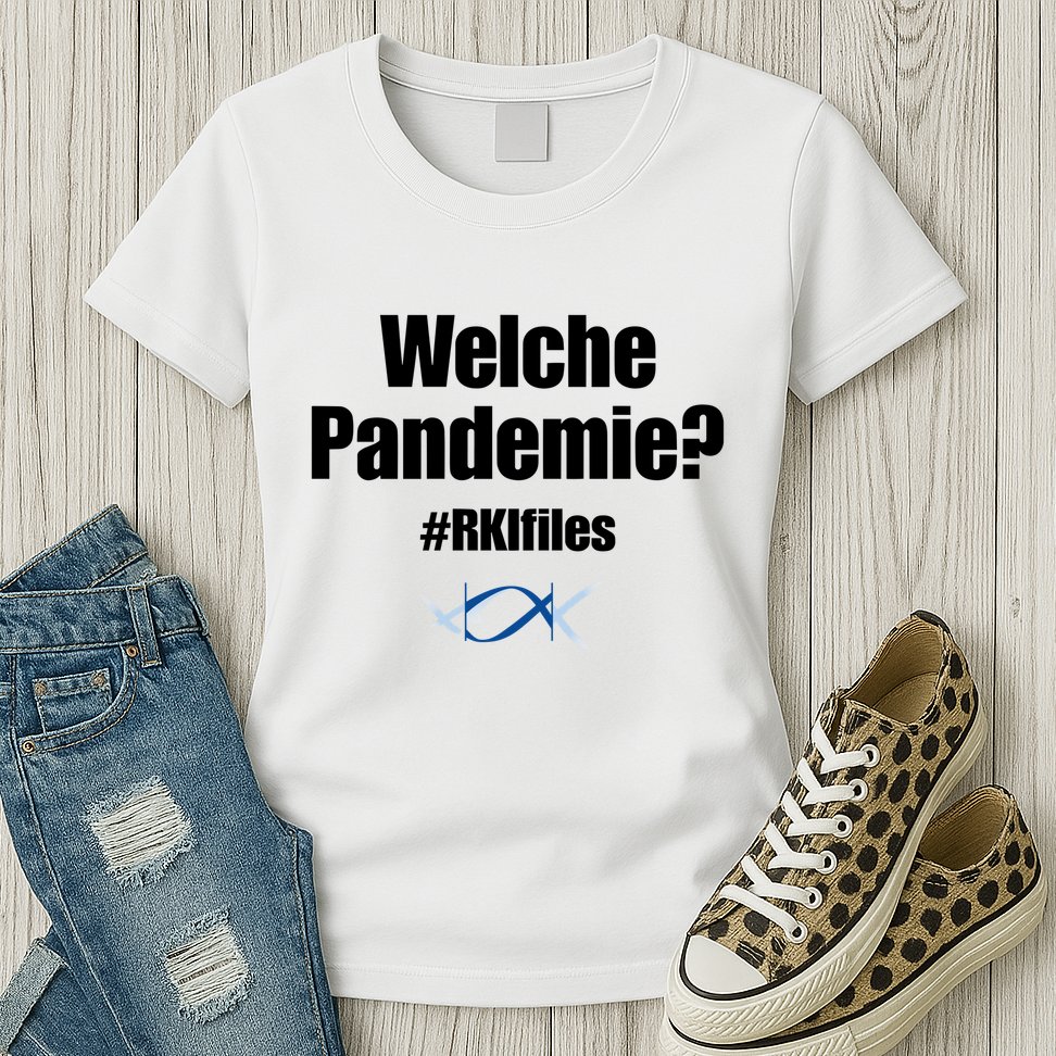 Dr. Lockdown Viehler Wearing Welche Pandemie Rklfile Womens T-Shirt
