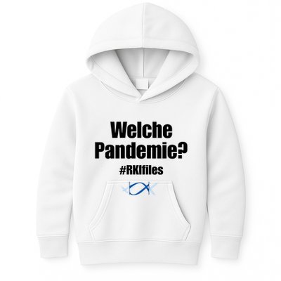 Dr. Lockdown Viehler Wearing Welche Pandemie Rklfile Kids Hoodie