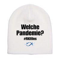 Dr. Lockdown Viehler Wearing Welche Pandemie Rklfile Short Acrylic Beanie