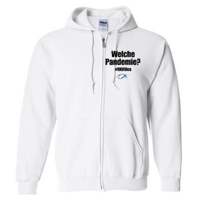 Dr. Lockdown Viehler Wearing Welche Pandemie Rklfile Full Zip Hoodie