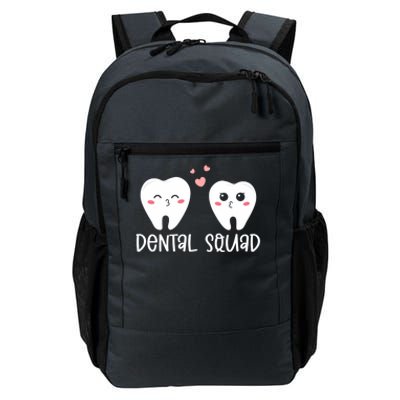 Dental Life Valentine's Day Dental Squad Funny Dentist Tooth Funny Gift Daily Commute Backpack