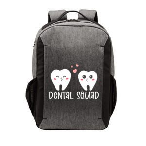 Dental Life Valentine's Day Dental Squad Funny Dentist Tooth Funny Gift Vector Backpack