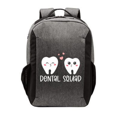 Dental Life Valentine's Day Dental Squad Funny Dentist Tooth Funny Gift Vector Backpack