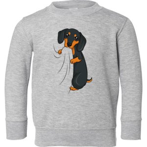 Dachshund Lover Weiner Dog Toddler Sweatshirt