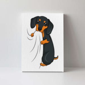 Dachshund Lover Weiner Dog Canvas