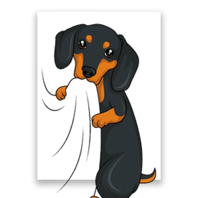 Dachshund Lover Weiner Dog Poster