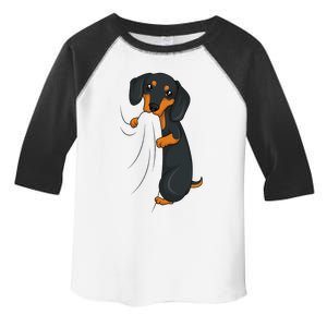 Dachshund Lover Weiner Dog Toddler Fine Jersey T-Shirt