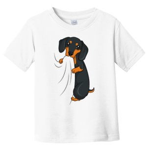 Dachshund Lover Weiner Dog Toddler T-Shirt