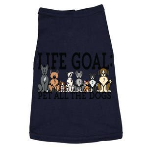 Dog Lovers Women Men Kids Funny Life Goal Pet Dogs Doggie Tank