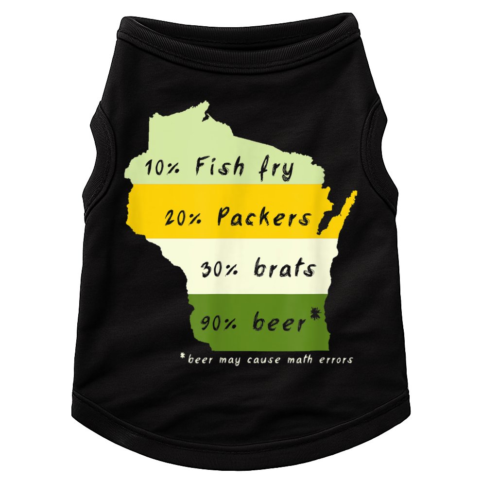 Drink Local Wisconsin Beer Drinking Doggie Tank