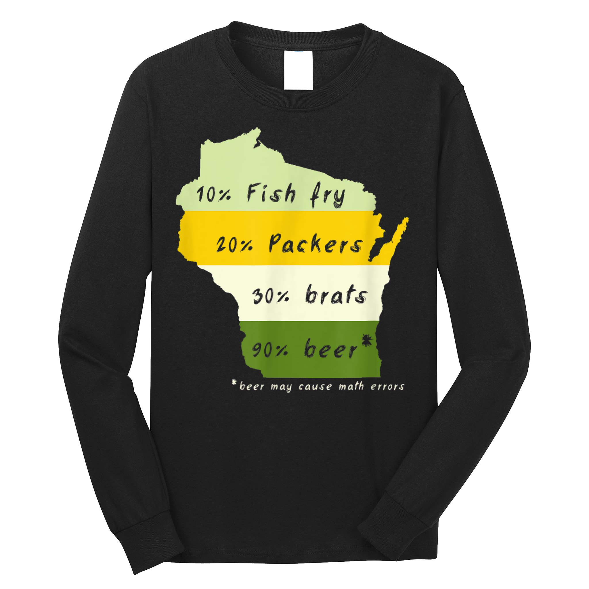 Drink Local Wisconsin Beer Drinking Long Sleeve Shirt