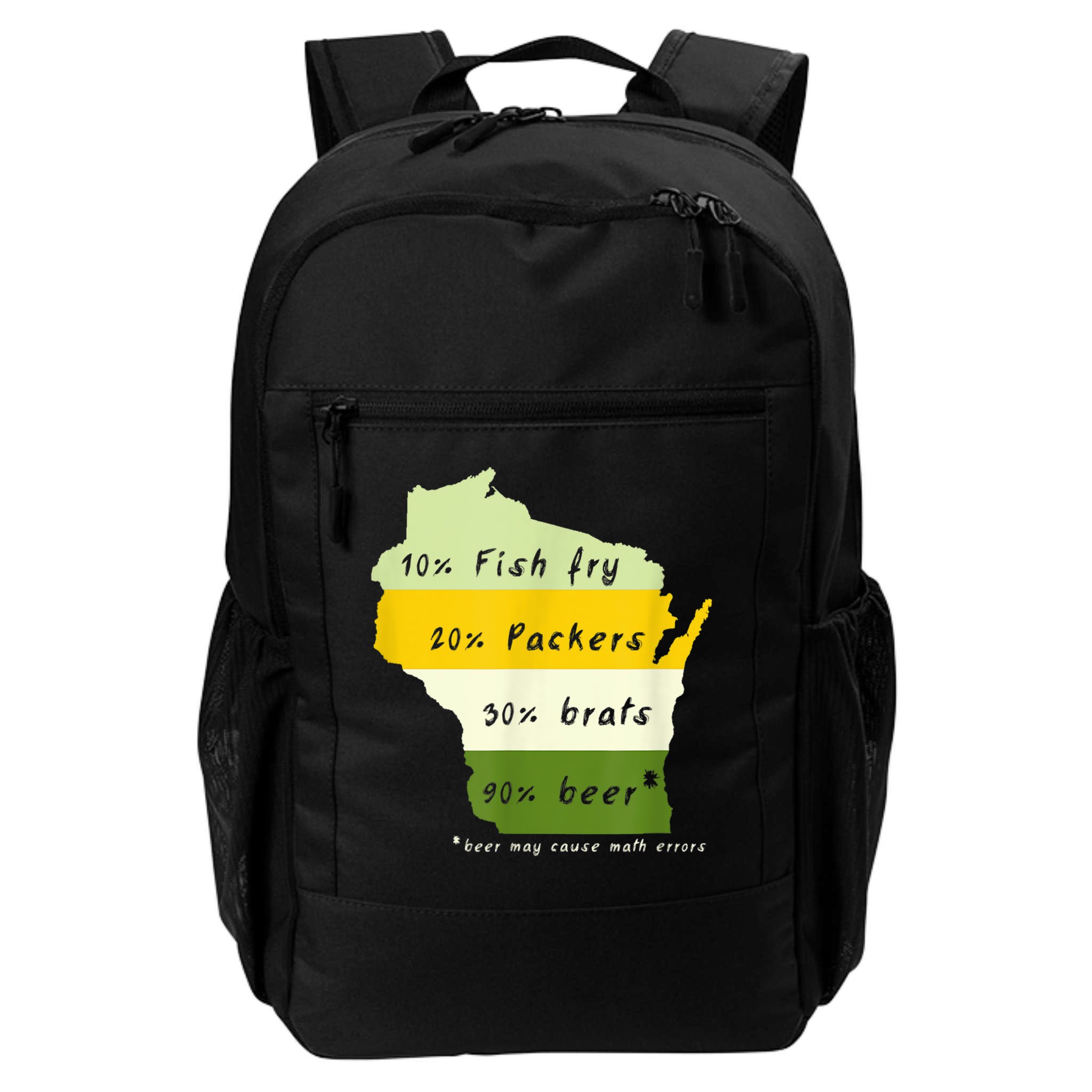 Drink Local Wisconsin Beer Drinking Backpack