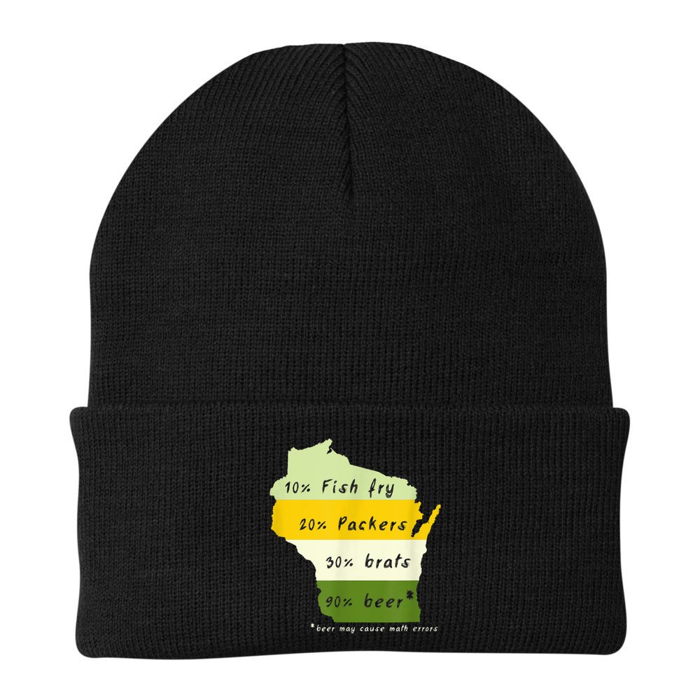 Drink Local Wisconsin Beer Drinking Beanie