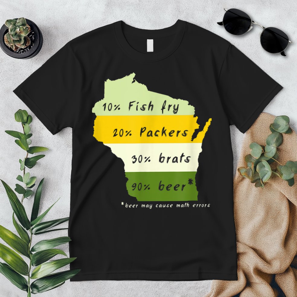 Drink Local Wisconsin Beer Drinking Premium T-Shirt