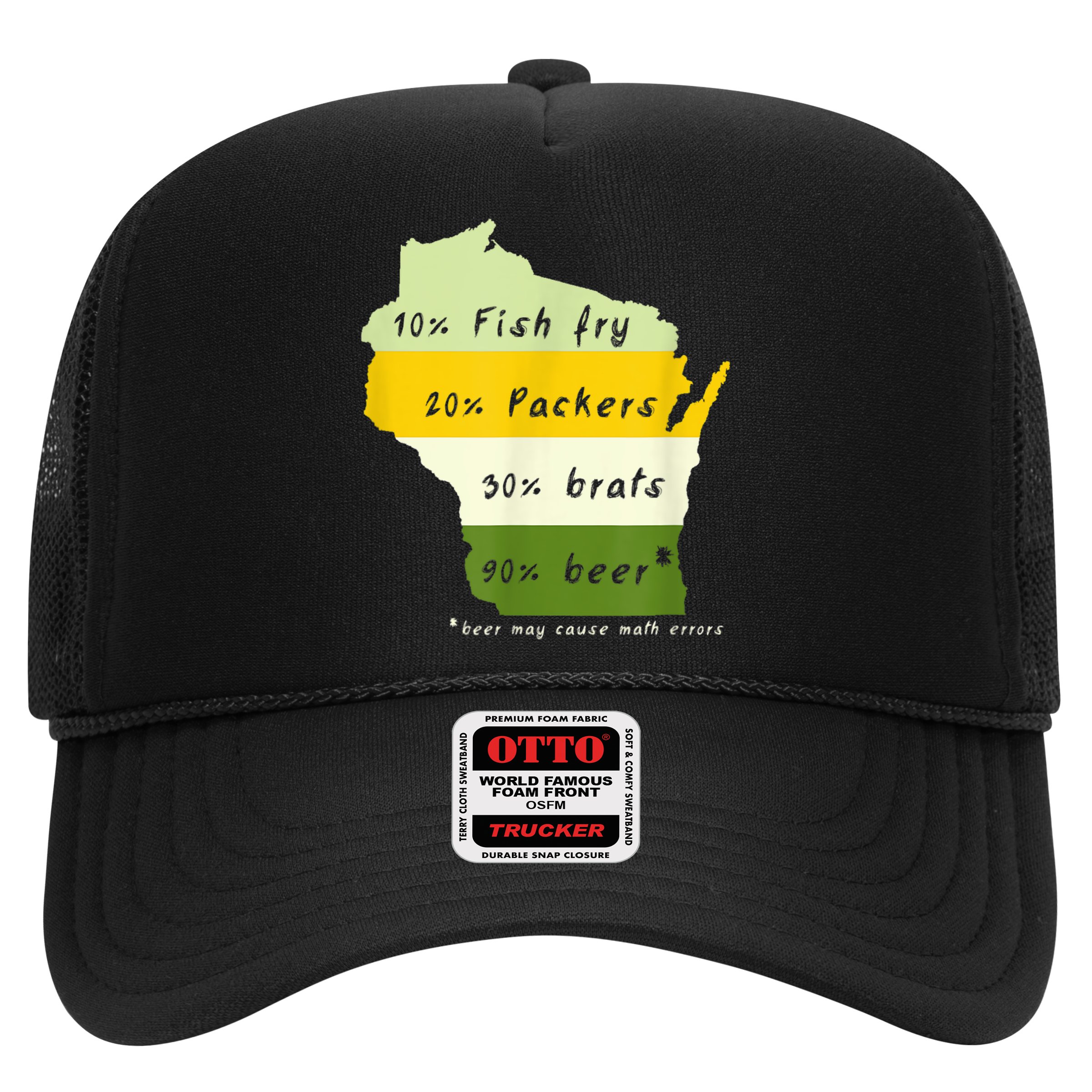 Drink Local Wisconsin Beer Drinking Hat