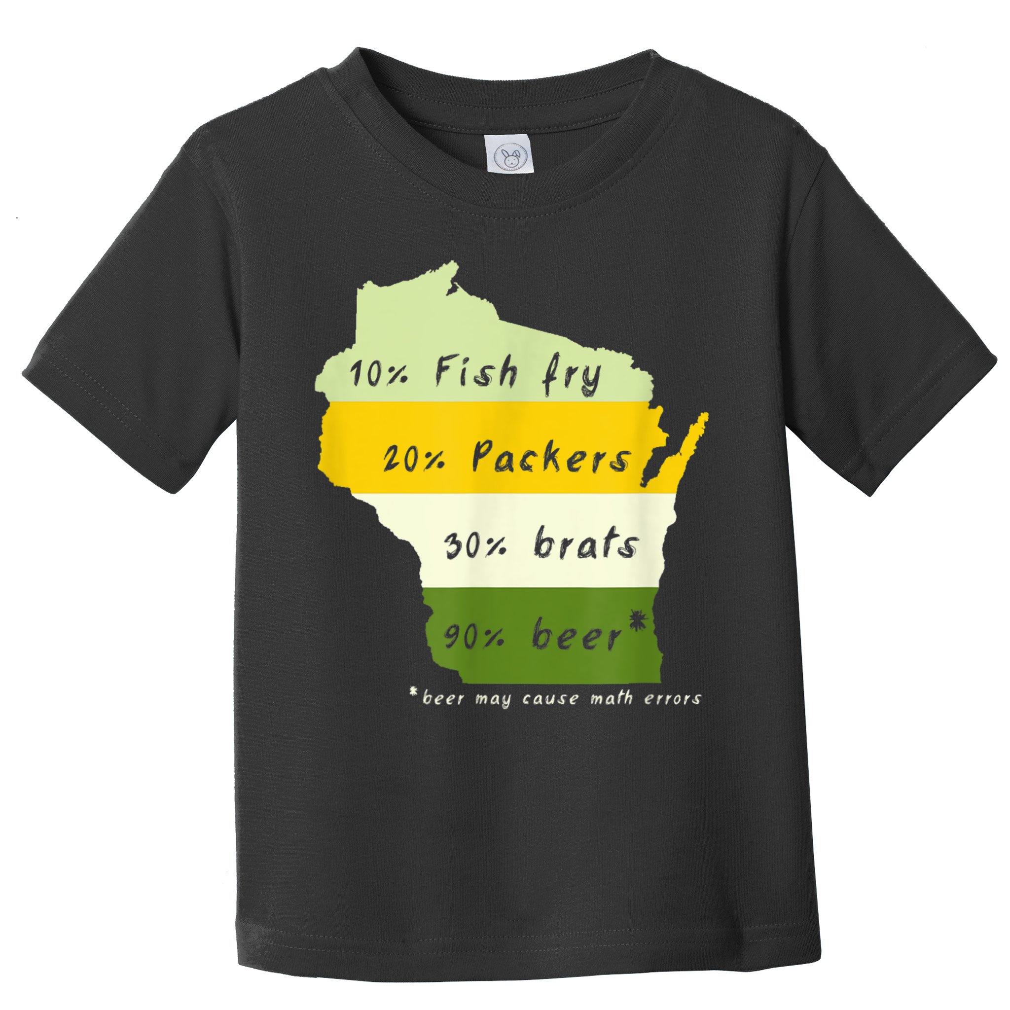 Drink Local Wisconsin Beer Drinking Toddler T-Shirt