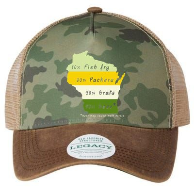 Drink Local Wisconsin Beer Drinking Legacy Tie Dye Trucker Hat
